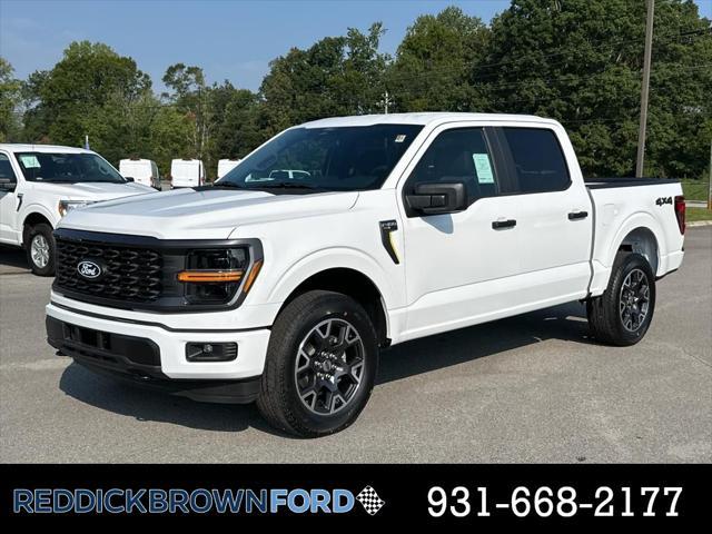 new 2024 Ford F-150 car, priced at $48,900