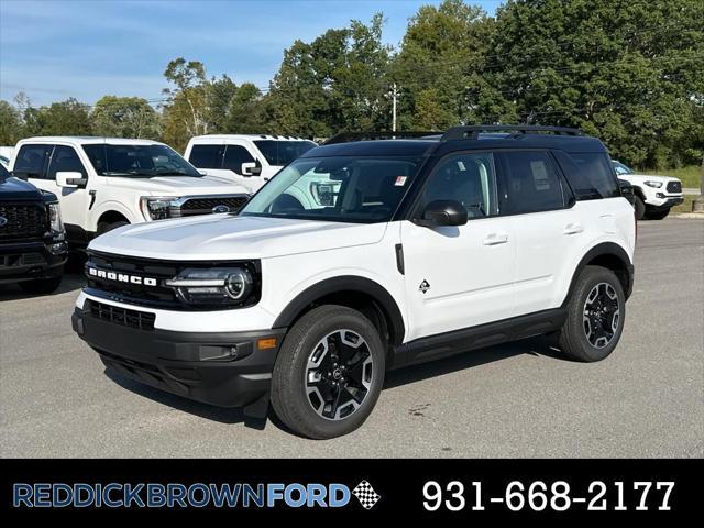 new 2024 Ford Bronco Sport car, priced at $37,750