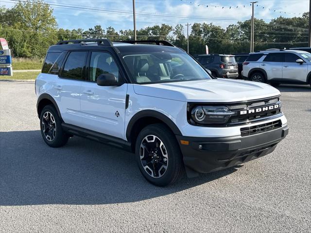 new 2024 Ford Bronco Sport car, priced at $36,900