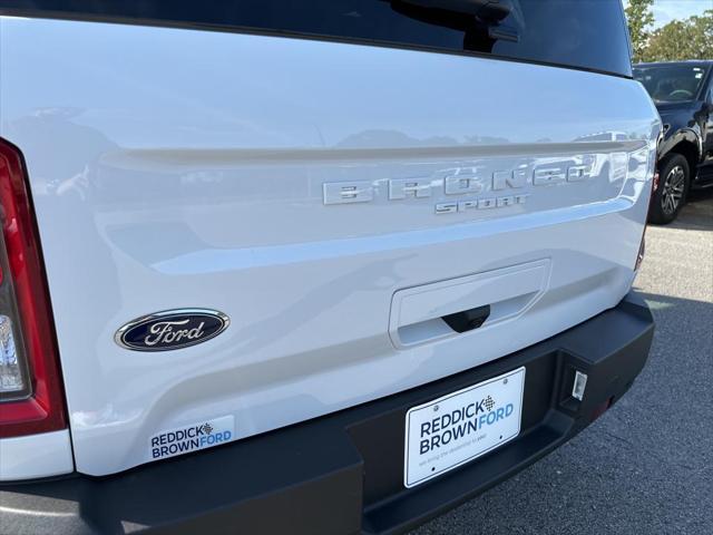 new 2024 Ford Bronco Sport car, priced at $36,900