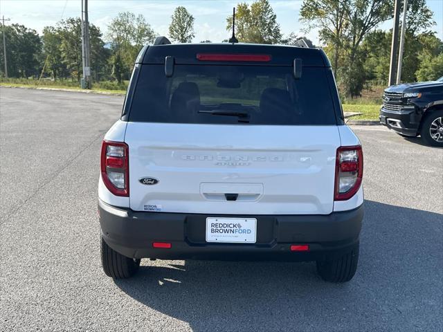 new 2024 Ford Bronco Sport car, priced at $36,900