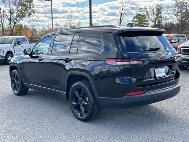 used 2023 Jeep Grand Cherokee L car, priced at $30,510