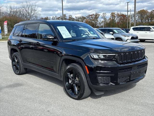 used 2023 Jeep Grand Cherokee L car, priced at $30,510