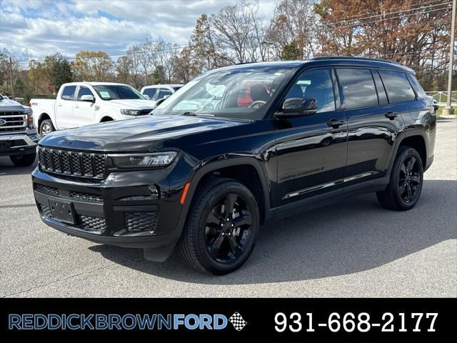 used 2023 Jeep Grand Cherokee L car, priced at $30,510