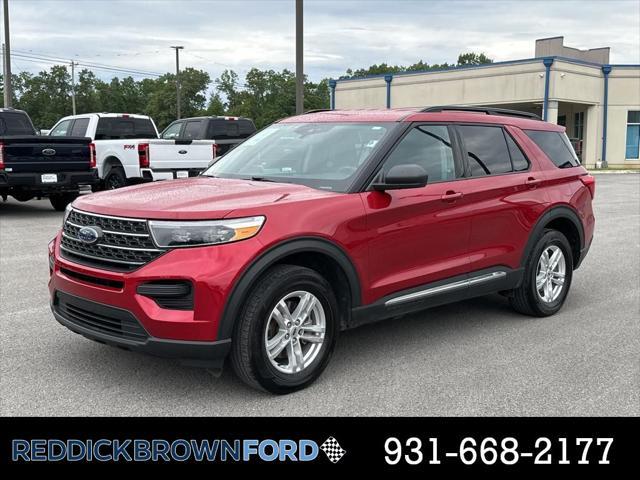 used 2022 Ford Explorer car, priced at $31,839
