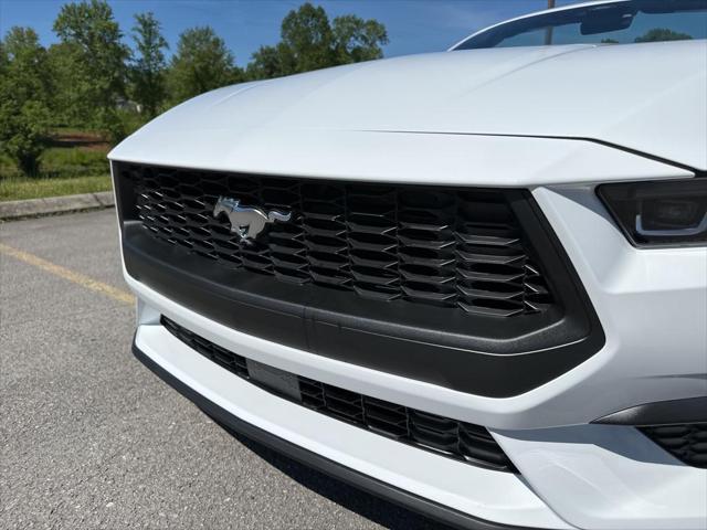new 2024 Ford Mustang car, priced at $41,180