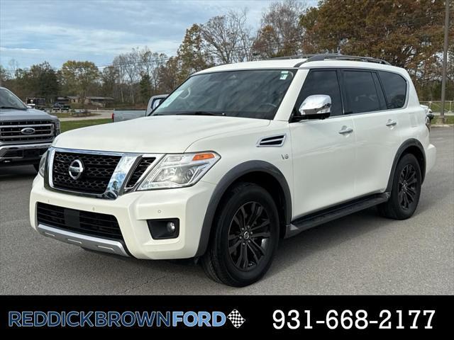 used 2018 Nissan Armada car, priced at $21,430