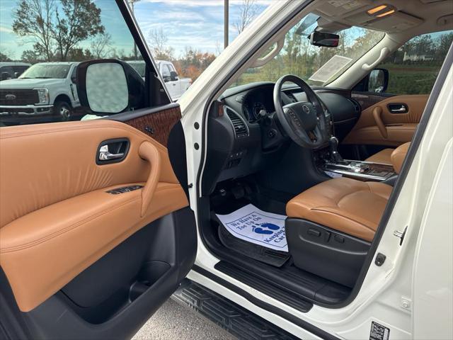 used 2018 Nissan Armada car, priced at $21,430