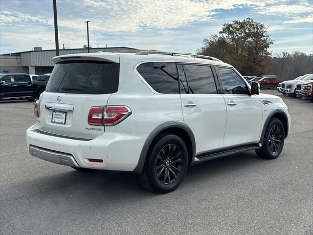 used 2018 Nissan Armada car, priced at $21,430