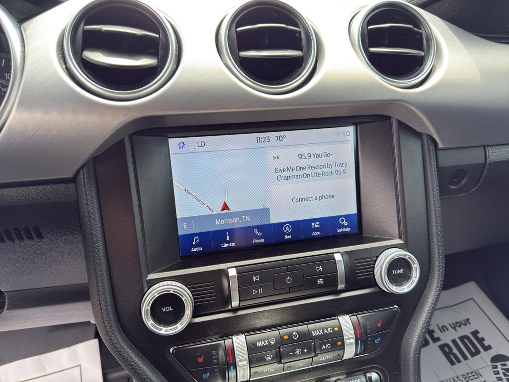 used 2020 Ford Mustang car, priced at $32,945