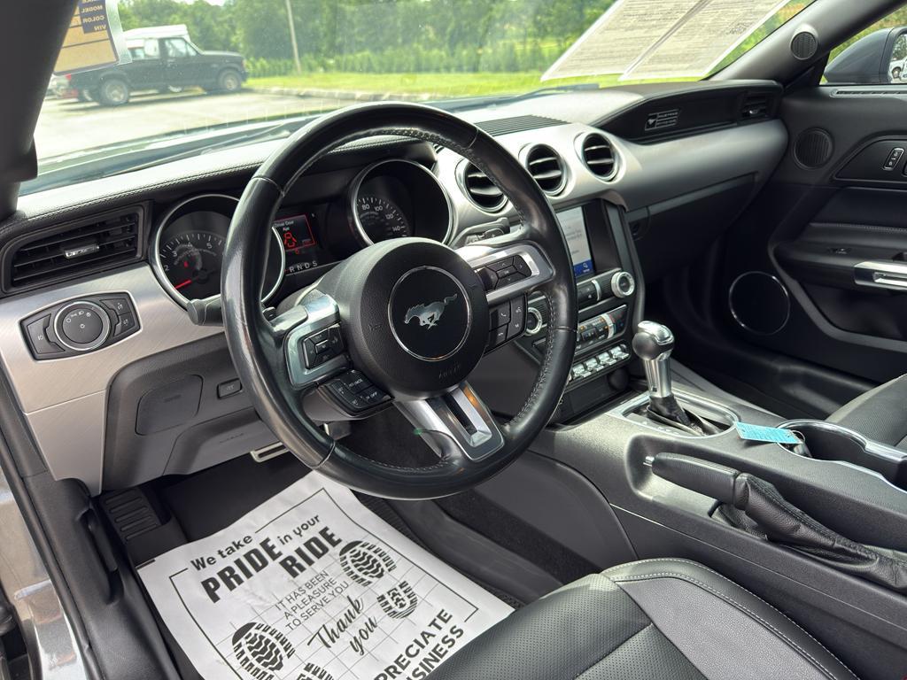 used 2020 Ford Mustang car, priced at $32,945