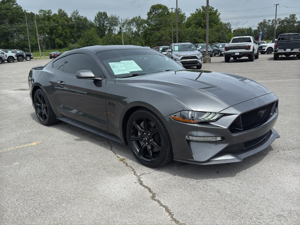 used 2020 Ford Mustang car, priced at $32,945