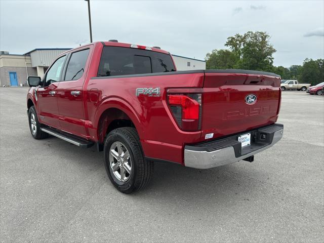 new 2025 Ford F-150 car, priced at $57,971