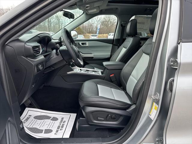 new 2024 Ford Explorer car, priced at $45,900