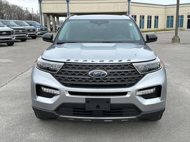 new 2024 Ford Explorer car, priced at $45,900