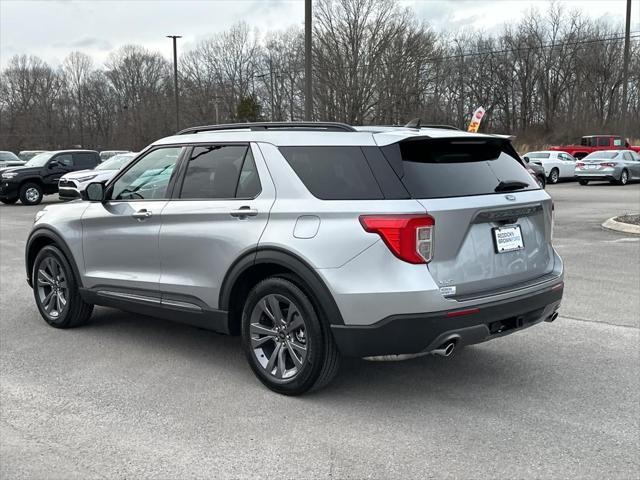 new 2024 Ford Explorer car, priced at $45,900