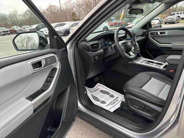 new 2024 Ford Explorer car, priced at $45,900