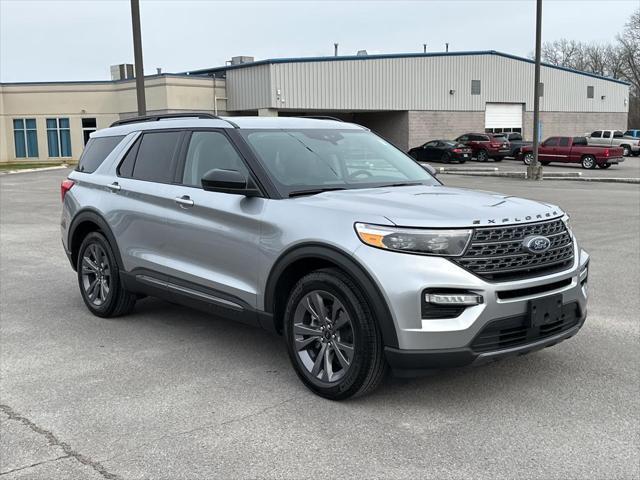 new 2024 Ford Explorer car, priced at $45,900