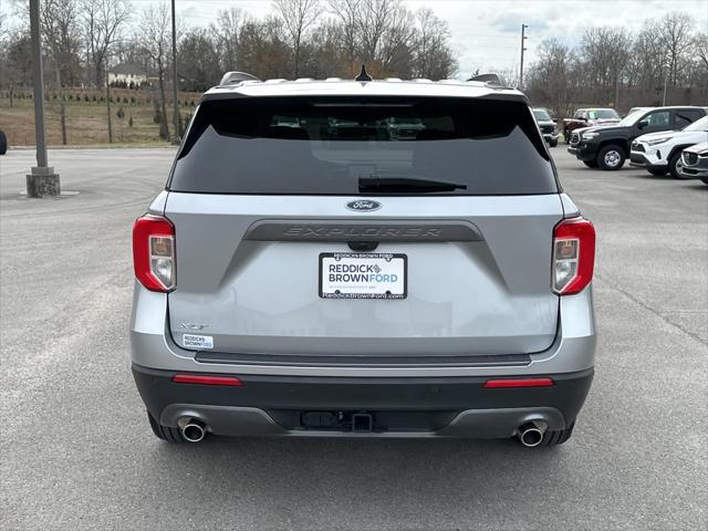 new 2024 Ford Explorer car, priced at $40,400