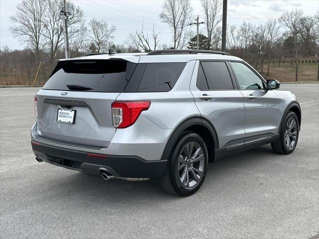 new 2024 Ford Explorer car, priced at $45,900