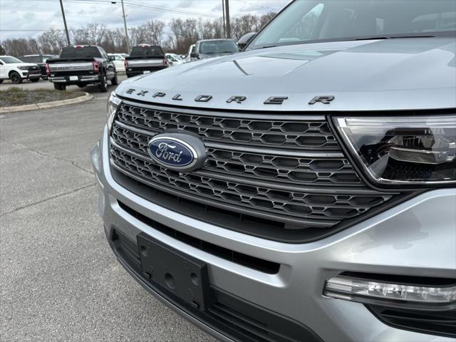 new 2024 Ford Explorer car, priced at $45,900