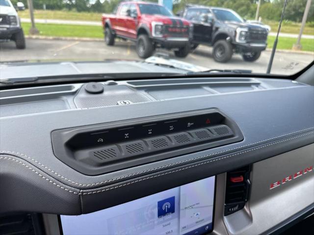 new 2024 Ford Bronco car, priced at $88,925