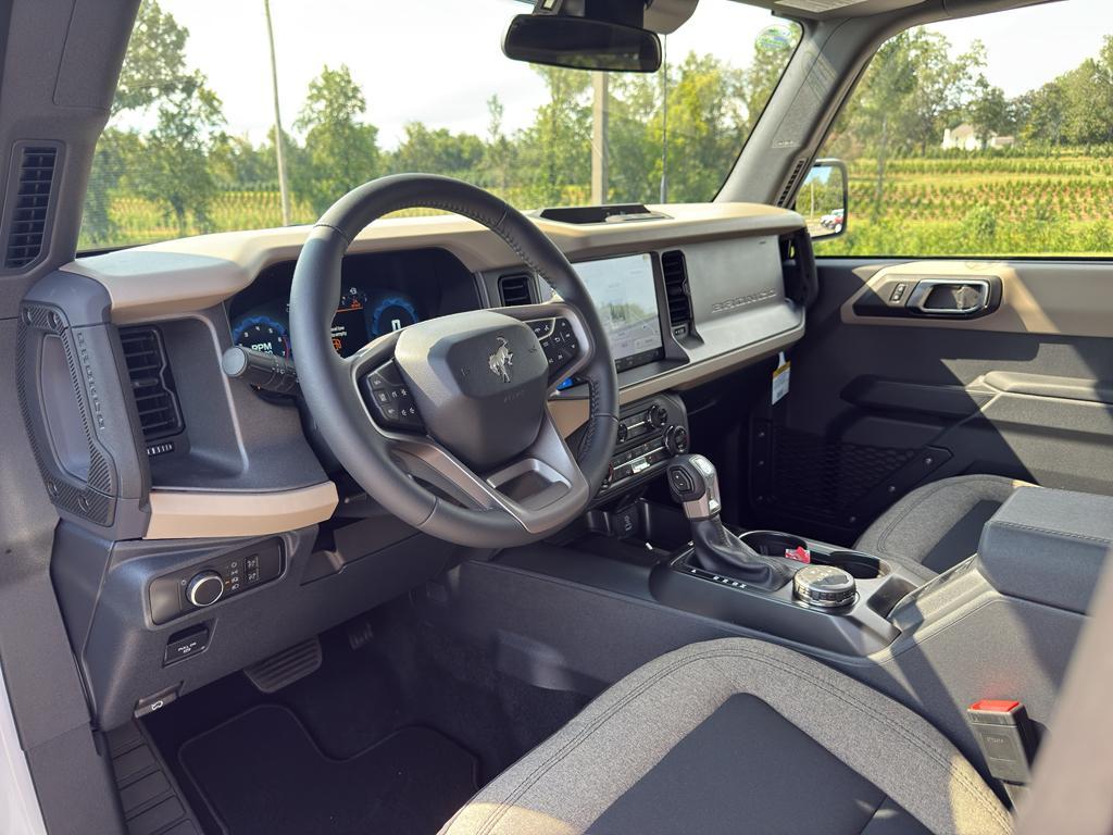 new 2025 Ford Bronco car, priced at $47,746
