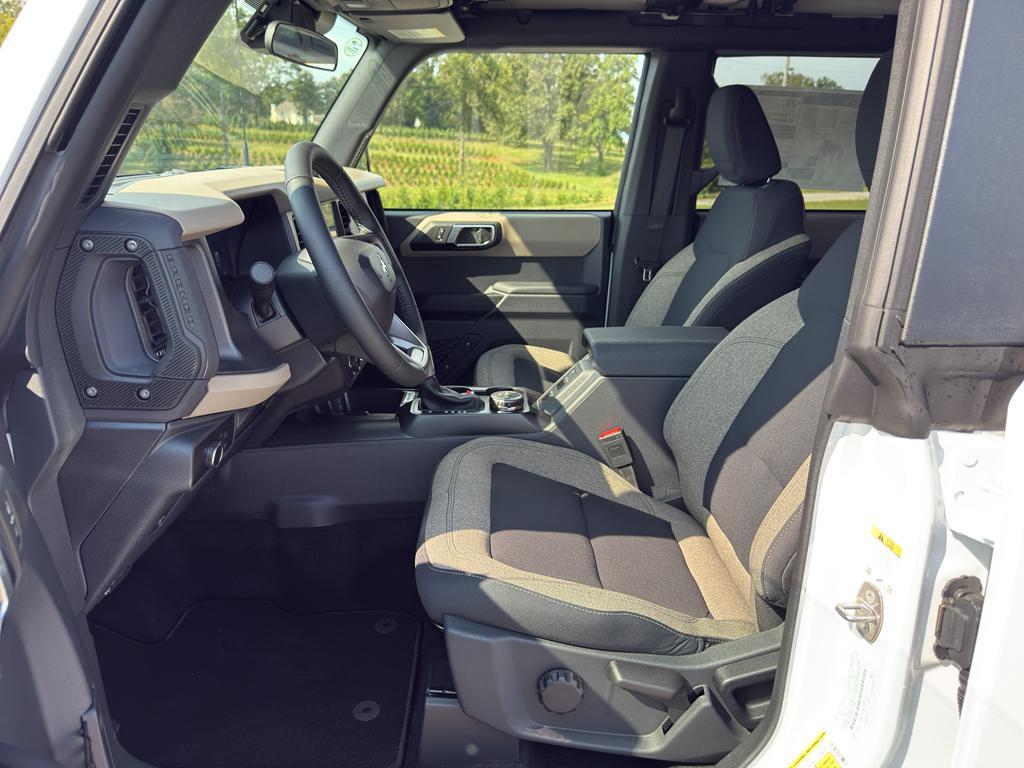 new 2025 Ford Bronco car, priced at $47,746