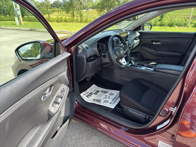 used 2024 Nissan Sentra car, priced at $19,900