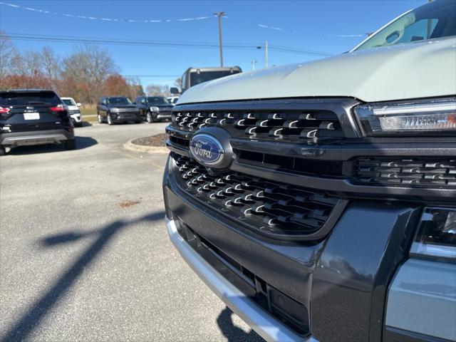 new 2024 Ford Ranger car, priced at $45,285