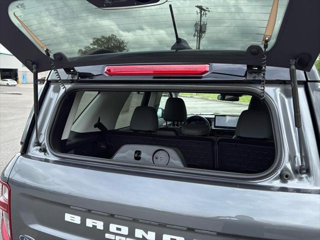 new 2025 Ford Bronco Sport car
