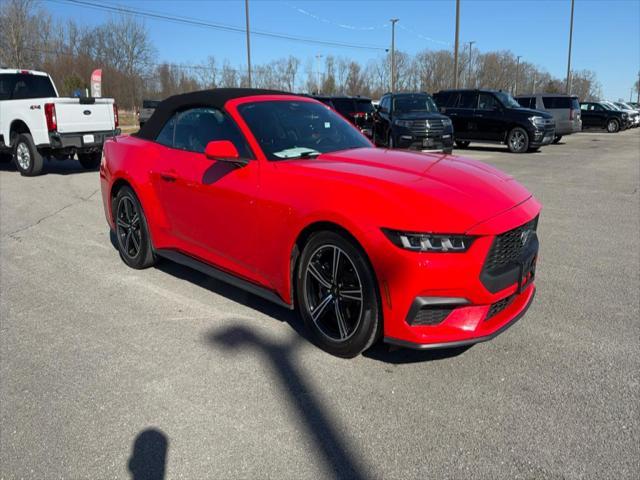 used 2024 Ford Mustang car, priced at $30,900