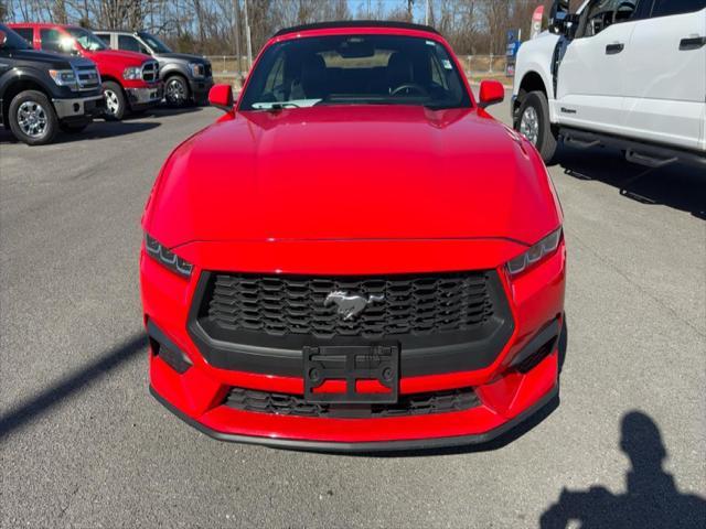 used 2024 Ford Mustang car, priced at $30,900