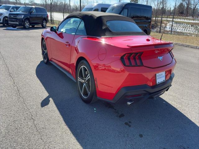 used 2024 Ford Mustang car, priced at $30,900