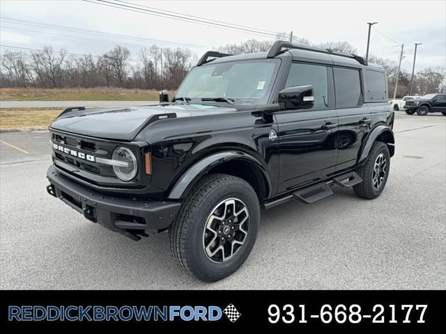 new 2024 Ford Bronco car, priced at $54,900