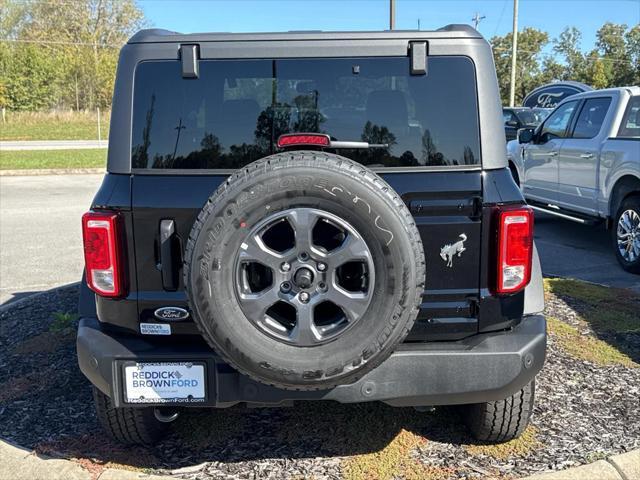 new 2024 Ford Bronco car, priced at $44,160