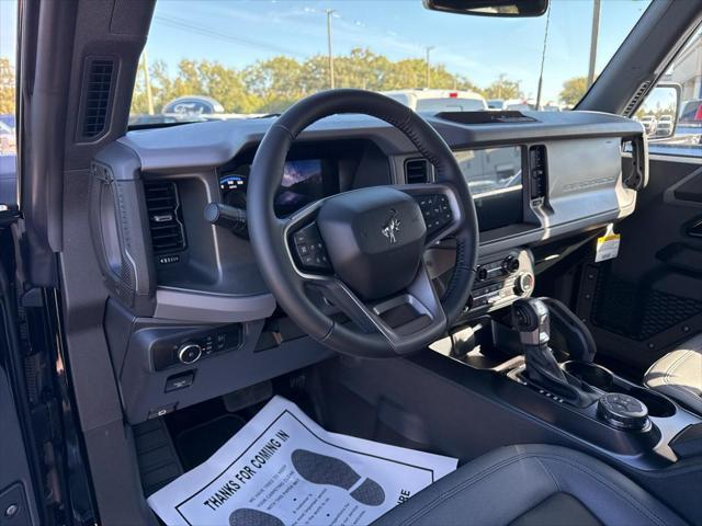 new 2024 Ford Bronco car, priced at $44,160