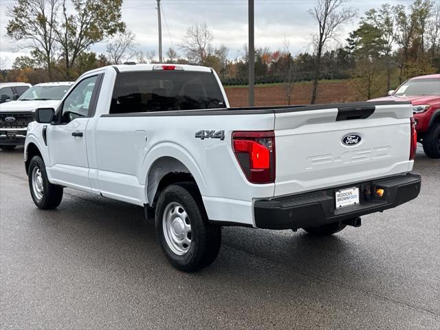 new 2024 Ford F-150 car, priced at $43,400