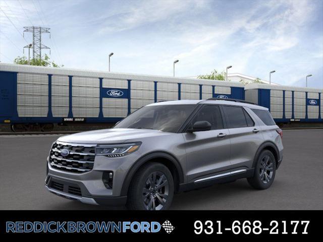 new 2025 Ford Explorer car