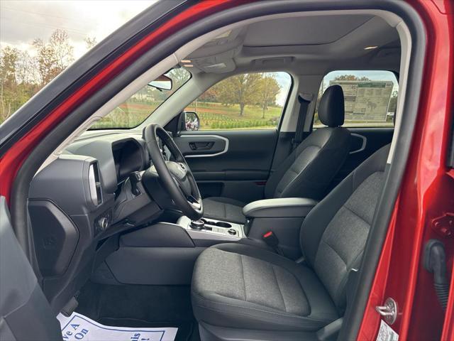 new 2024 Ford Bronco Sport car, priced at $33,540