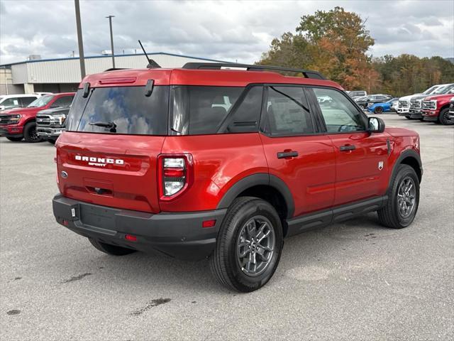 new 2024 Ford Bronco Sport car, priced at $33,540