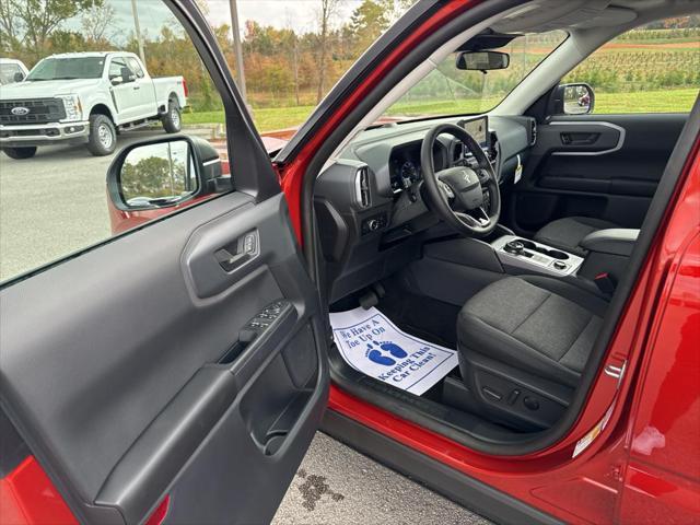 new 2024 Ford Bronco Sport car, priced at $33,540