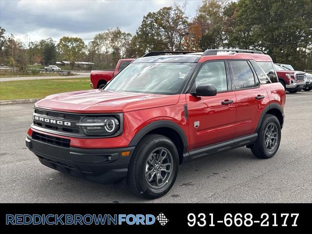 new 2024 Ford Bronco Sport car, priced at $33,540