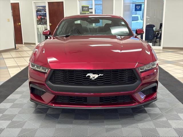 new 2025 Ford Mustang car, priced at $41,795