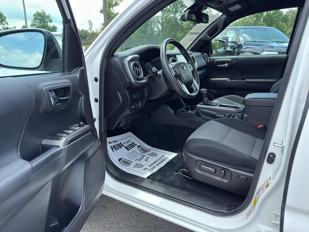 used 2023 Toyota Tacoma car, priced at $38,795