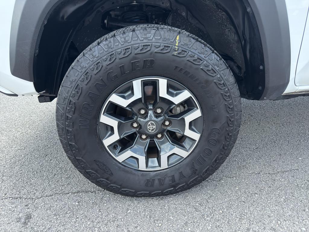used 2023 Toyota Tacoma car, priced at $38,795