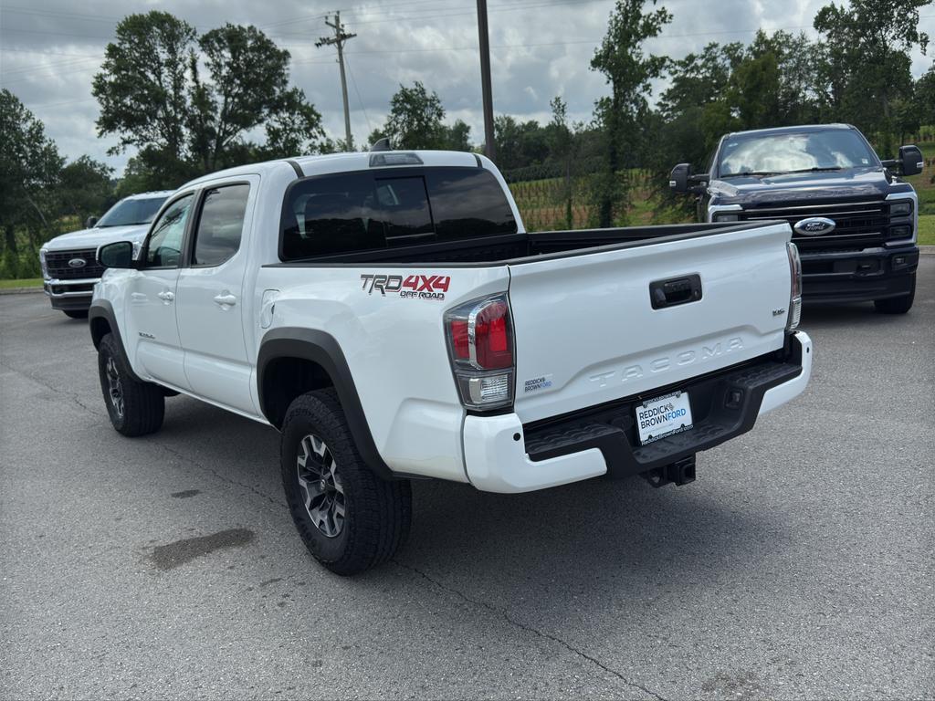 used 2023 Toyota Tacoma car, priced at $38,795