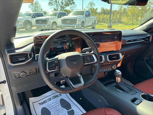 new 2024 Ford Mustang car, priced at $49,985