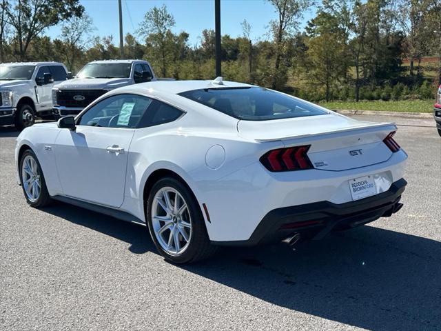 new 2024 Ford Mustang car, priced at $49,985