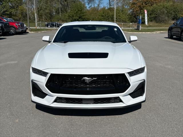 new 2024 Ford Mustang car, priced at $49,985